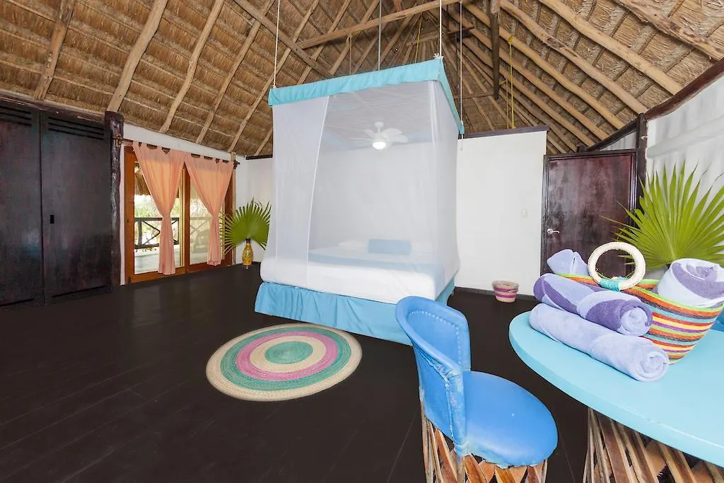 Mestizo Hotel Boutique 툴룸